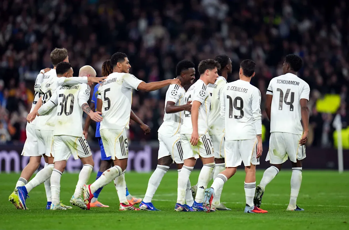 Real Madrid board want to give midfield star pay parity with Vinícius Jr.