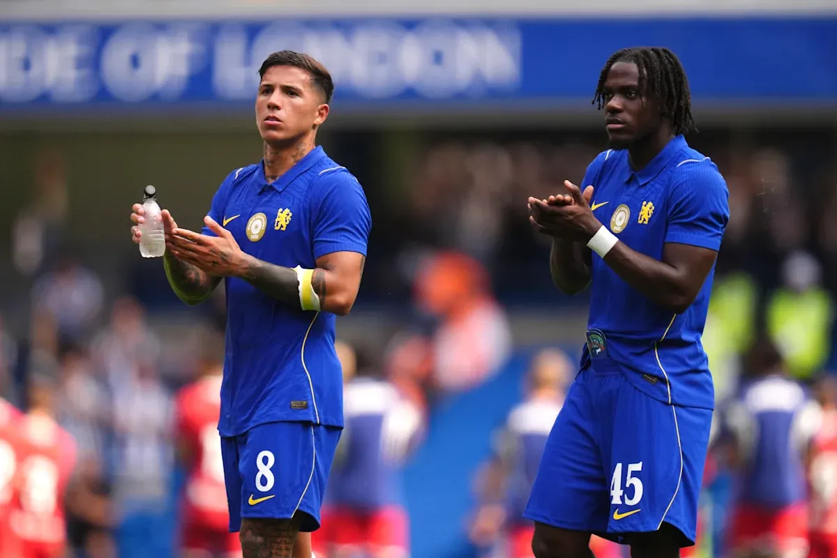 Chelsea preparing for 'all scenarios' over Enzo Fernandez's future, says Alonso