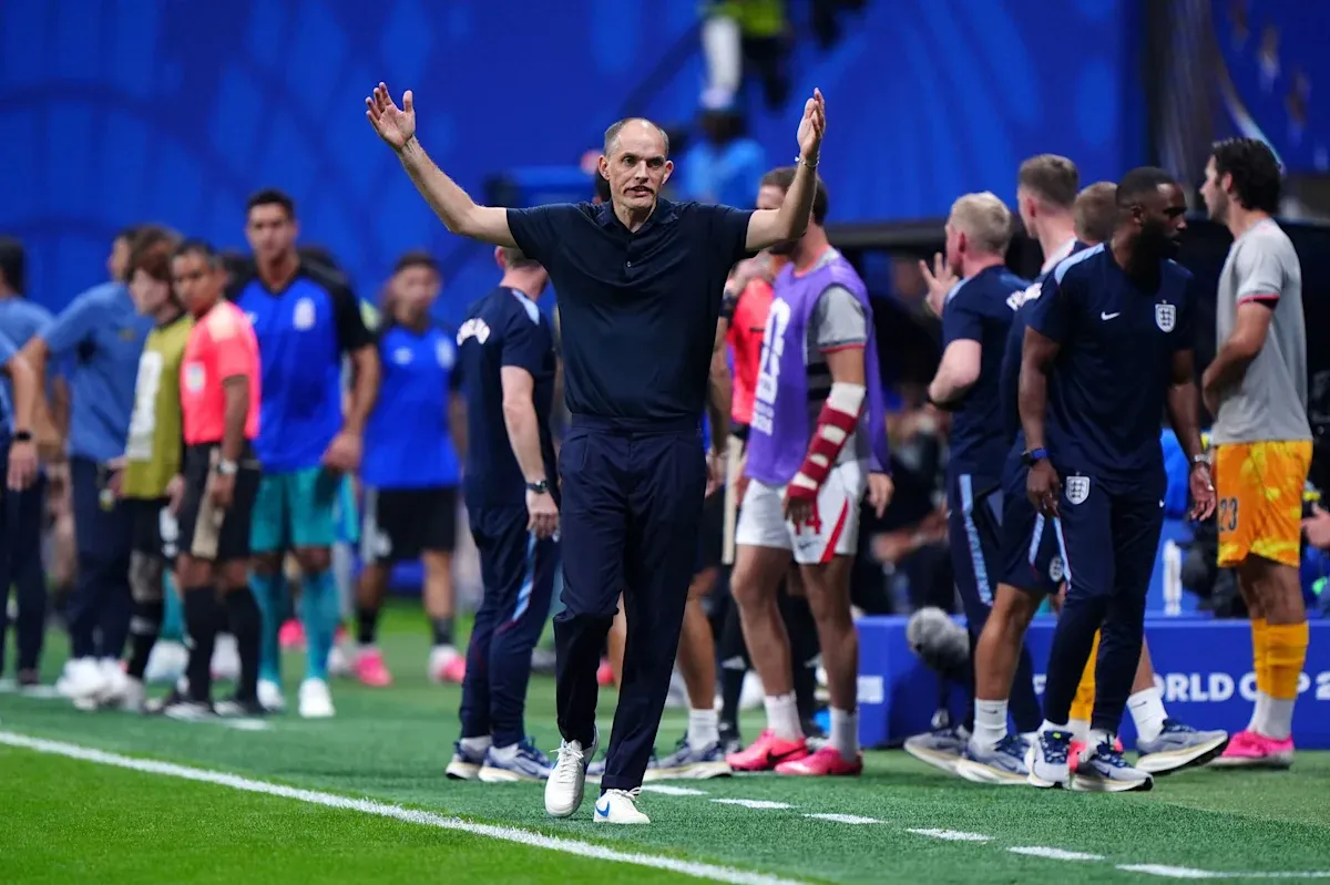 England's Tuchel stands by defensive substitutions in World Cup semi