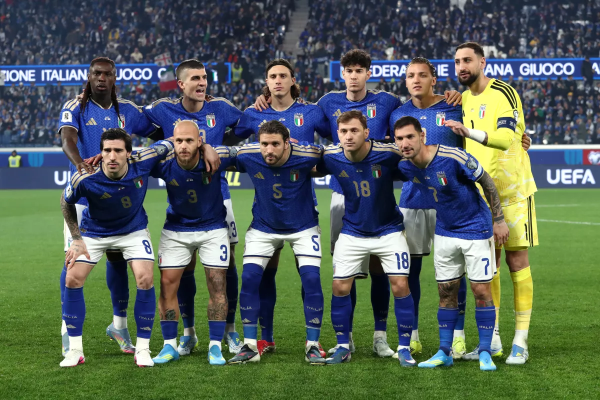 Bosnia and Italy squad comparison shows 6x difference in team value