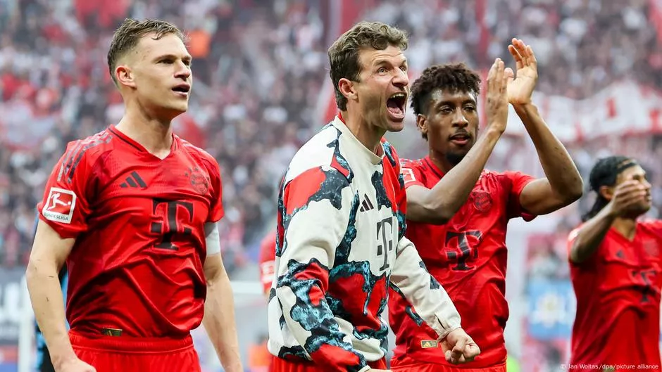 How Bayern Munich won back the Bundesliga
