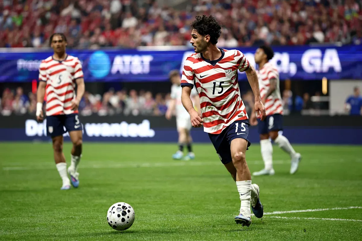 USMNT midfielder Johnny Cardoso in doubt for World Cup with ankle injury