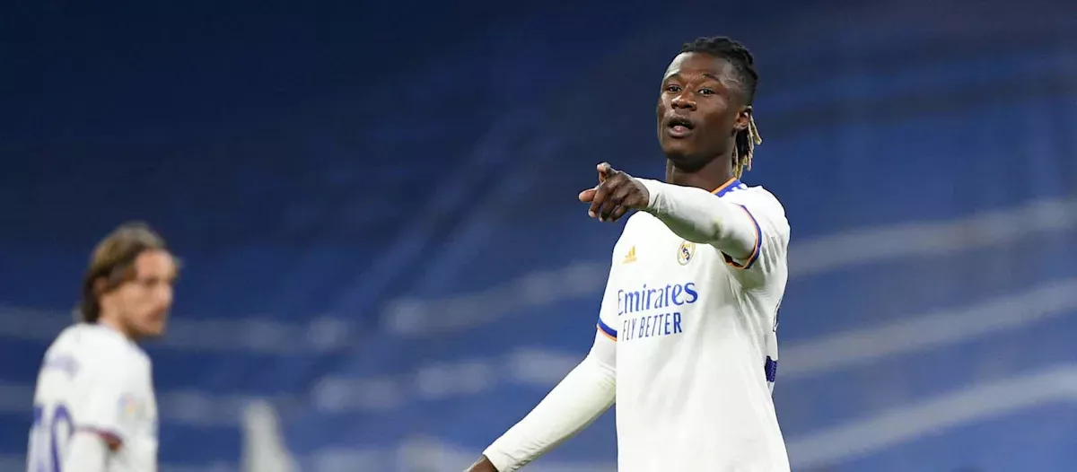 Eduardo Camavinga’s future at Real Madrid is unveiled as Man United lurk