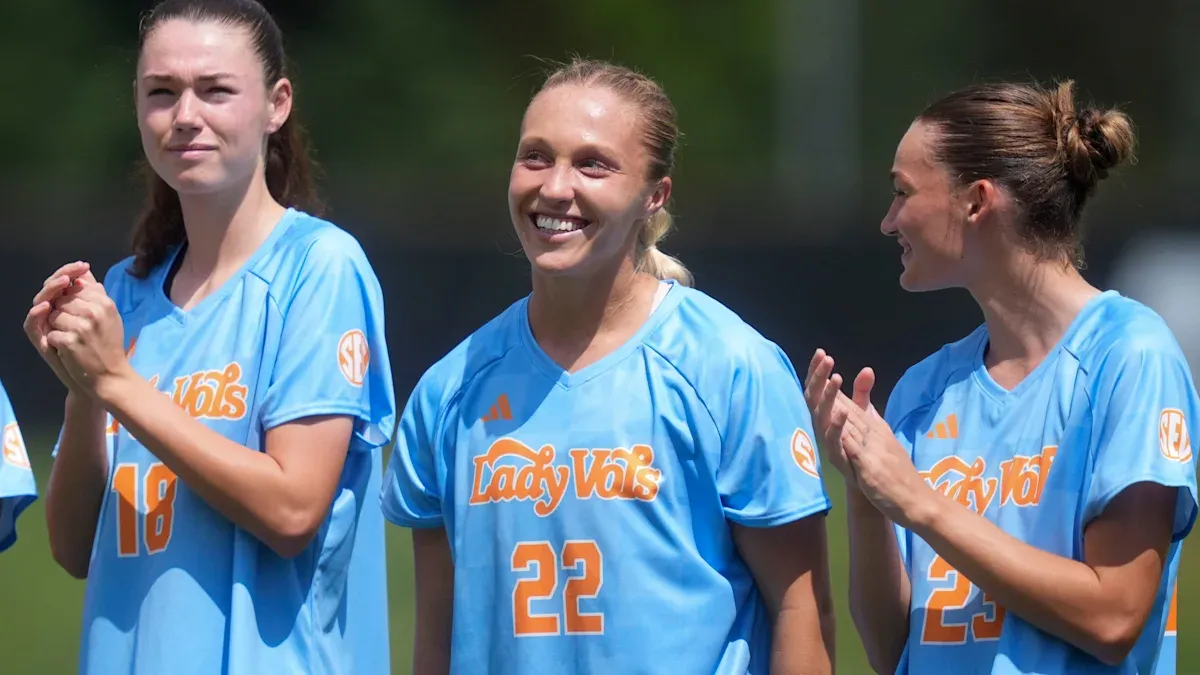 Inside Kylee Simmons' recovery from torn ACL, impact for Tennessee soccer | Exclusive