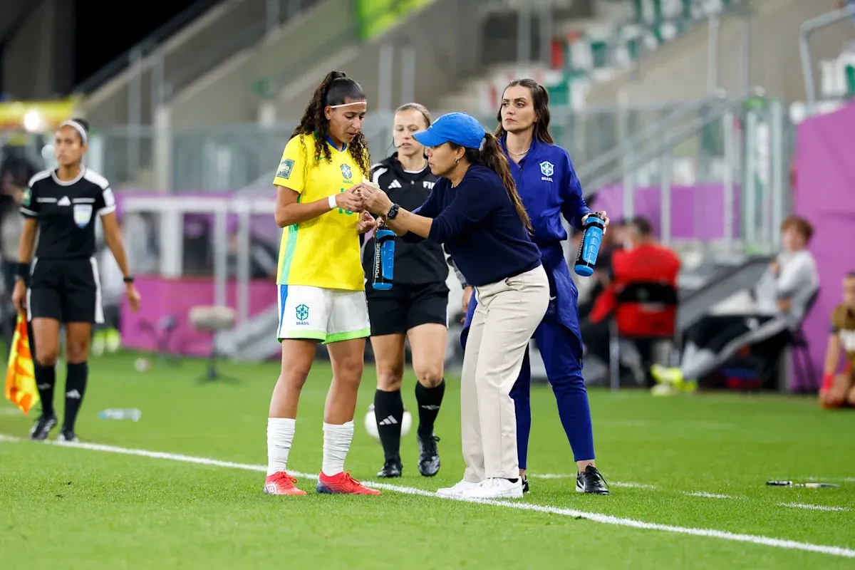 Camilla Orlando on Spain clash and Brazil's U20 World Cup run