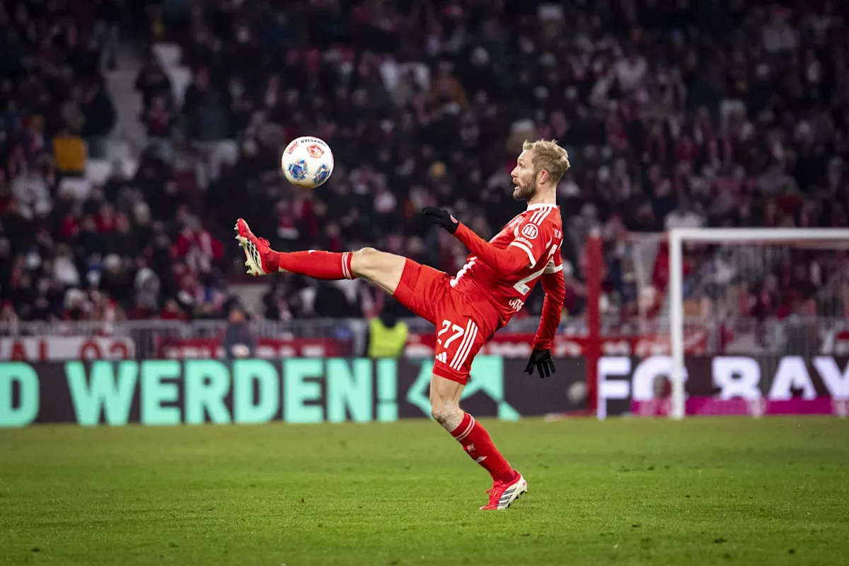 Bayern Munich star Konrad Laimer talks about what stage of his career he is in right now