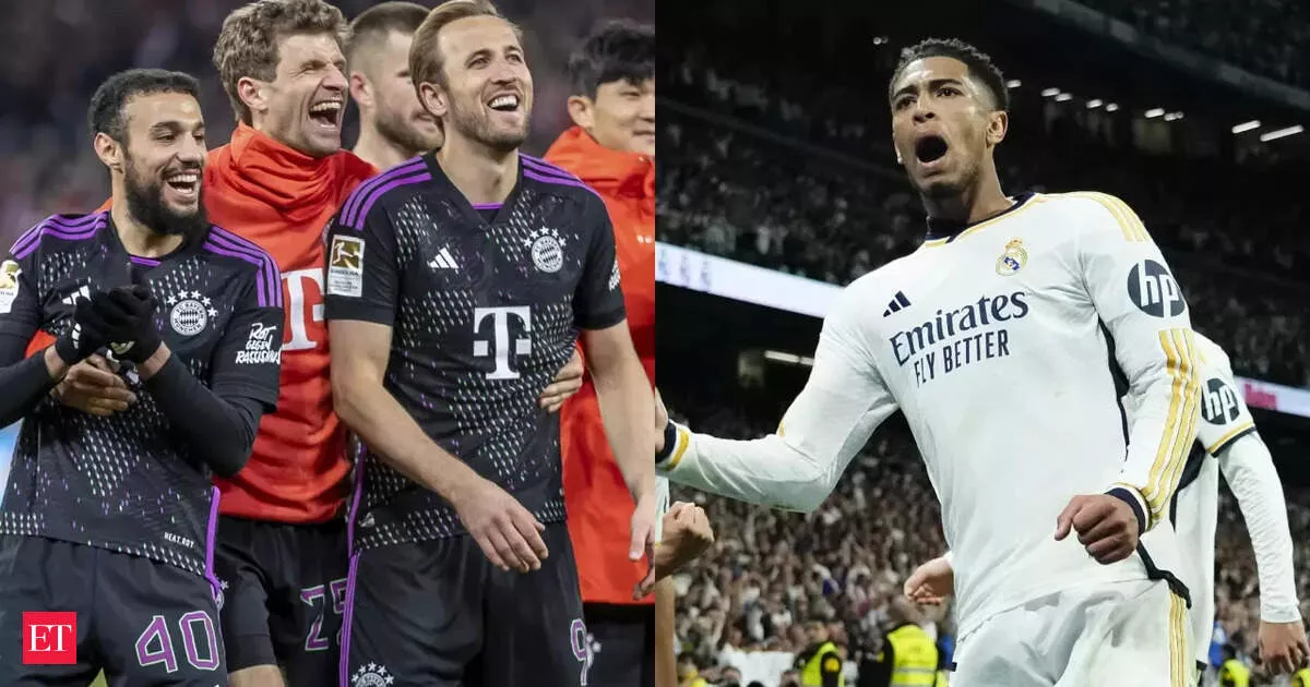 PSG-Liverpool and Real Madrid-Bayern Munich headline the Champions League quarterfinals