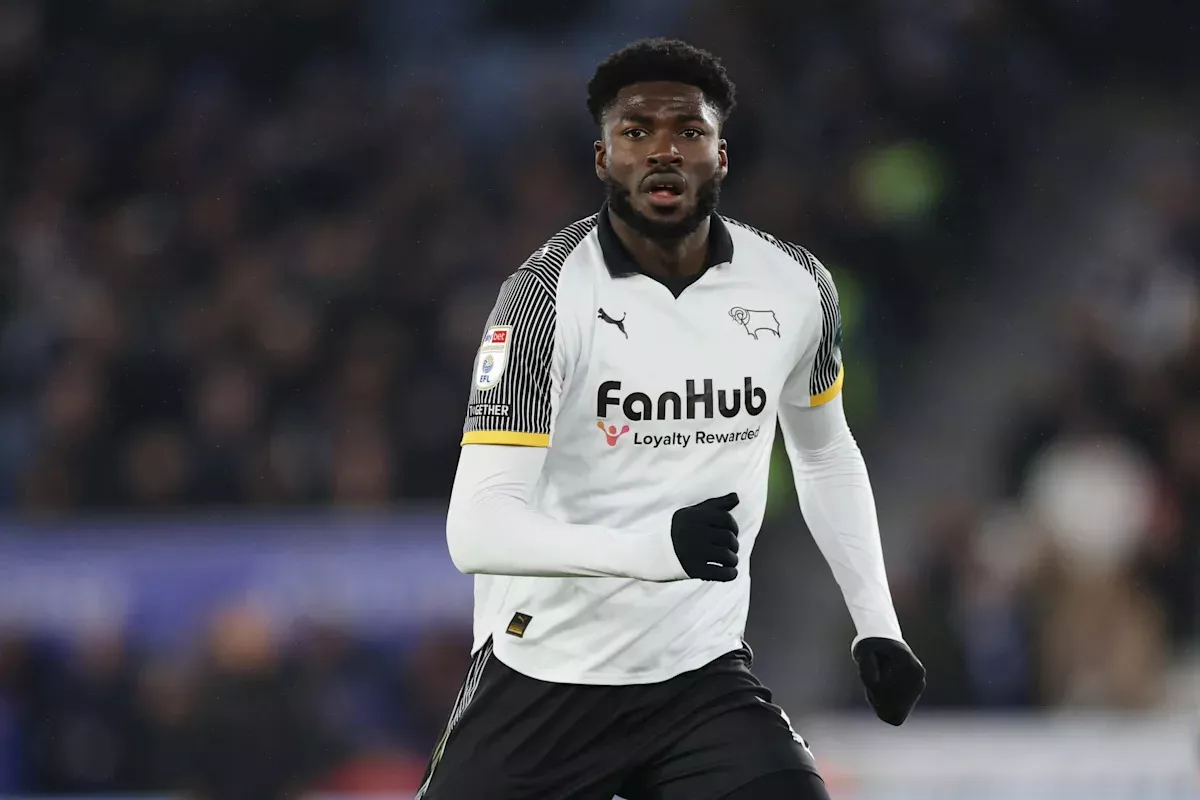 USMNT striker Patrick Agyemang stretchered off with non-contact injury