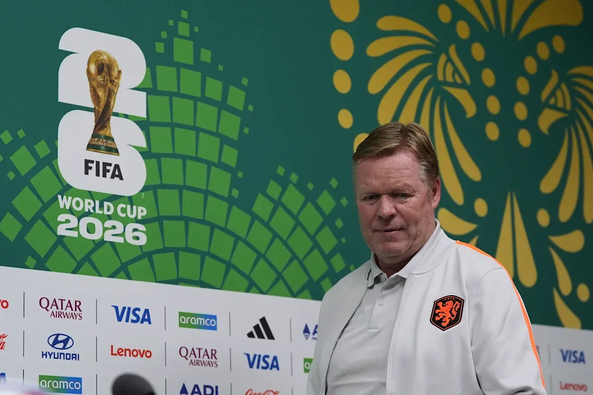 Dutch soccer great Ronald Koeman announces death of his wife Bartina after breast cancer