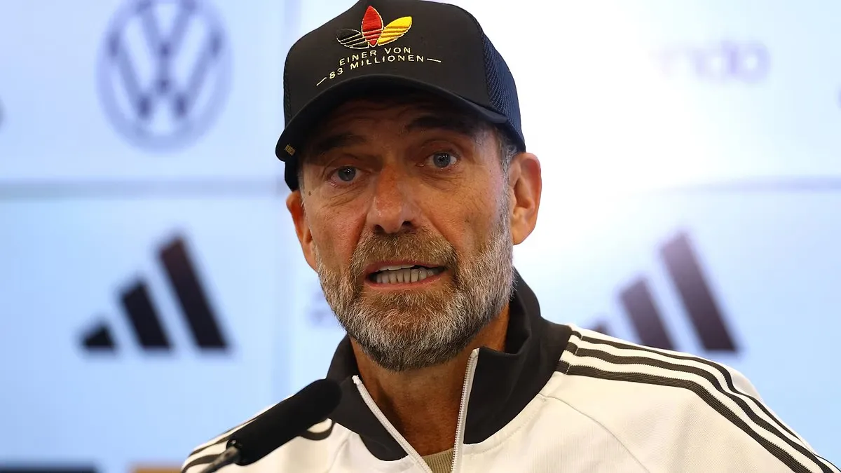 Jurgen Klopp vs German media - Round TWO: Ex-Liverpool boss hits out at 'pathetic' squad leaks in feisty press conference - after threatening to QUIT if reporters targeted his family following World Cup controversy