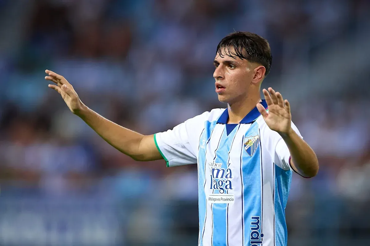Malaga star had rejected a move to Real Madrid in 2023 – report