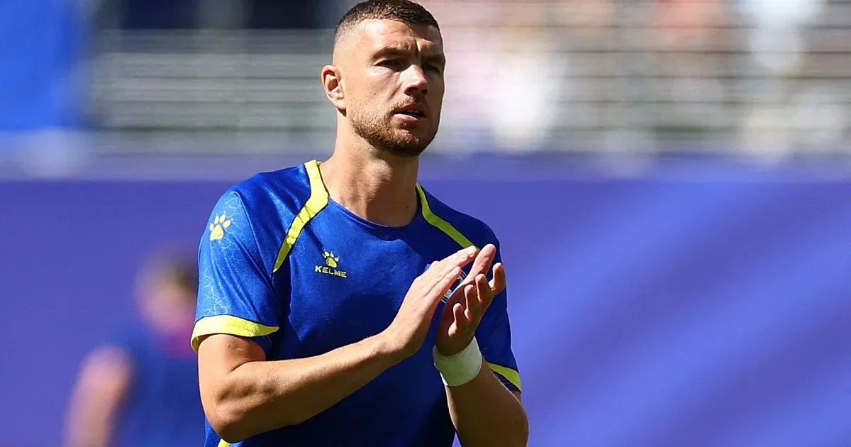 Dzeko calls time on Bosnia career after 20 years