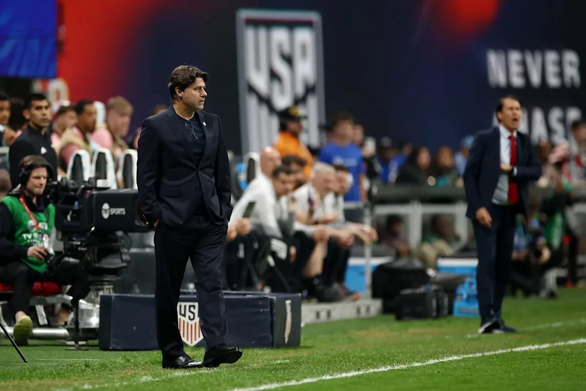  Mauricio Pochettino opens the door to long-term USMNT stay 