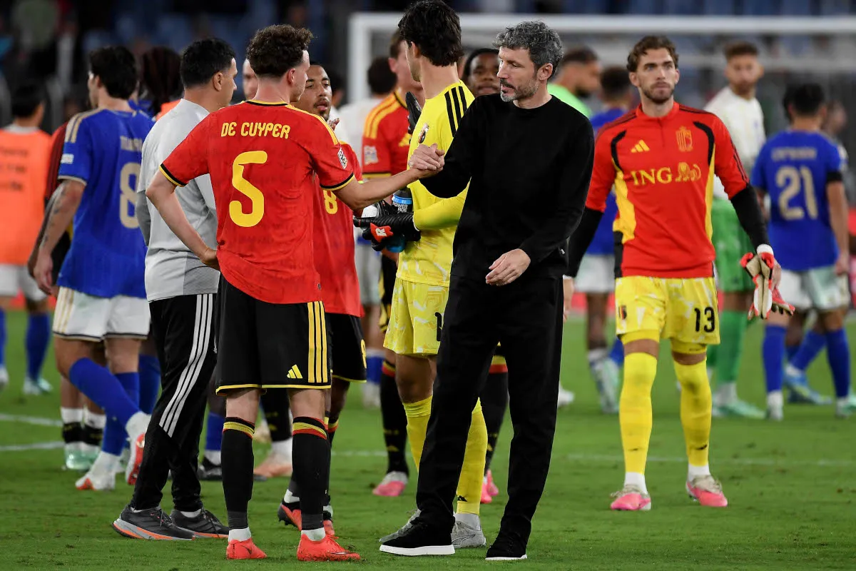 Van Bommel: ‘Belgium 100 per cent happy’ after ending Italy curse