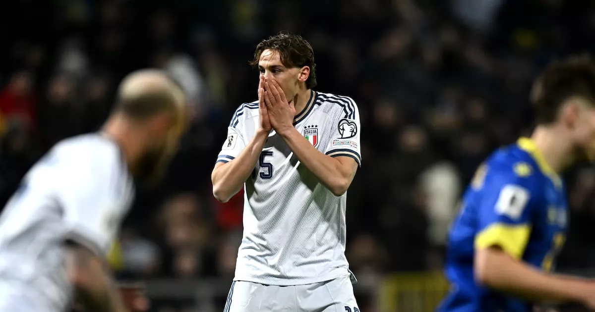 Italy’s latest World Cup failure no longer feels like ‘The End’ but the same sad song on repeat