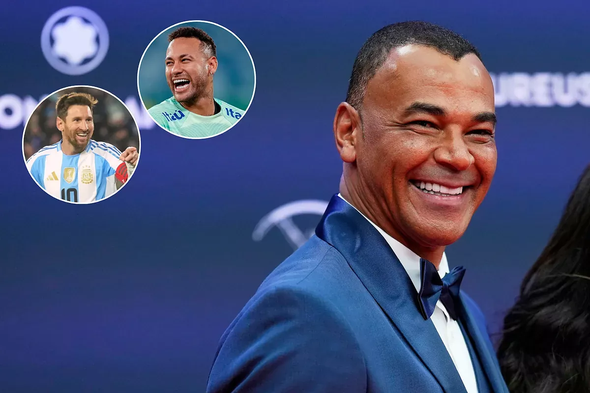 Cafú claimed that Neymar is "greater than Messi" believes he will be at the World Cup