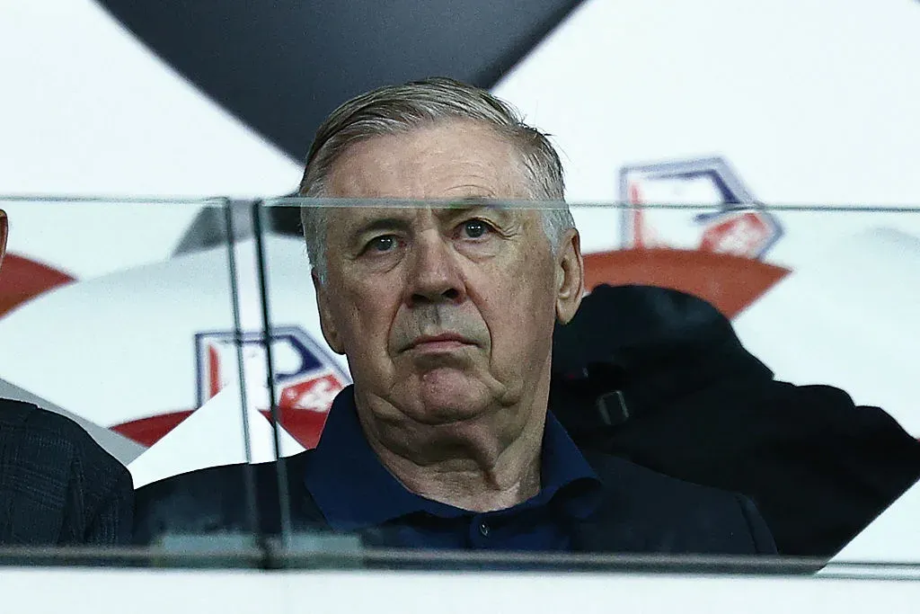 Carlo Ancelotti heads to stadium for Brasileirão match this weekend