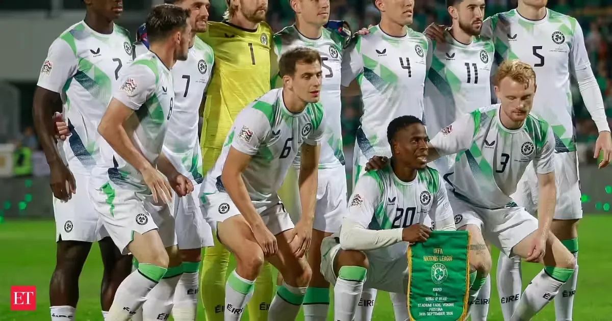 Ireland players vote to go ahead with games against Israel, will wear black armbands