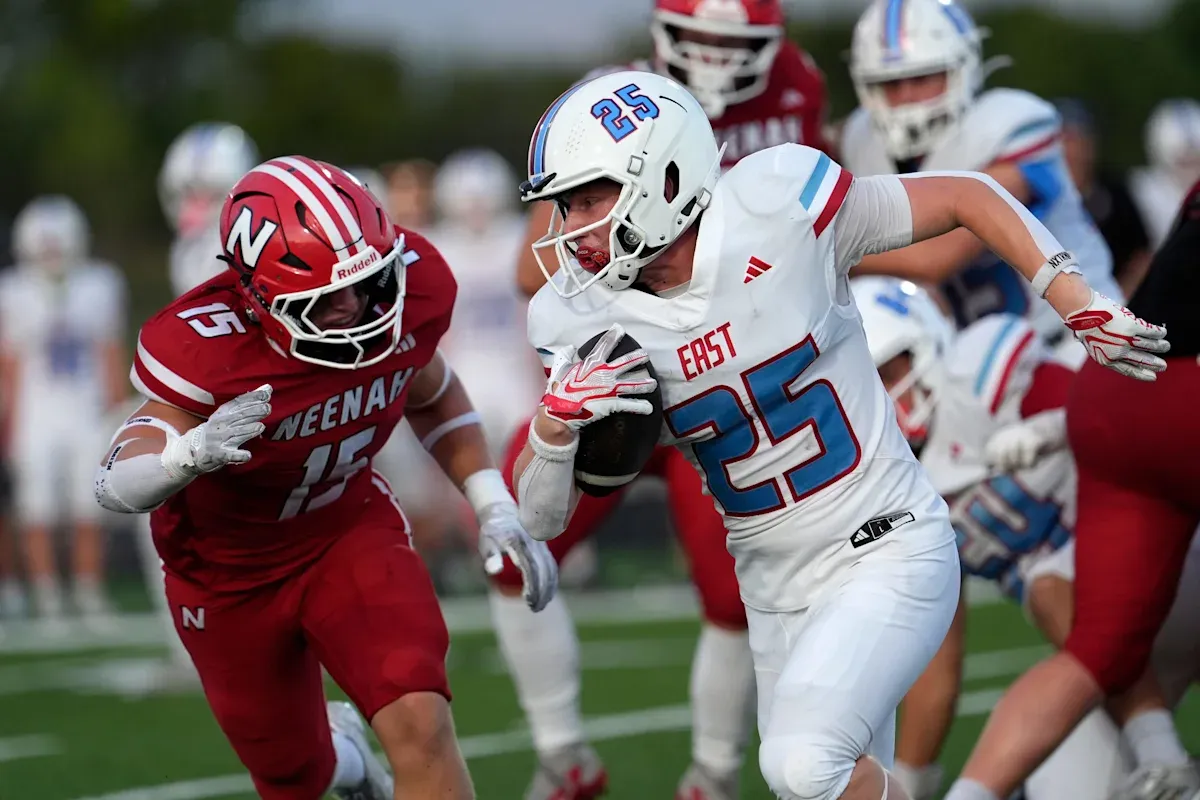 Appleton-area high school sports results for Thursday, Sept. 3