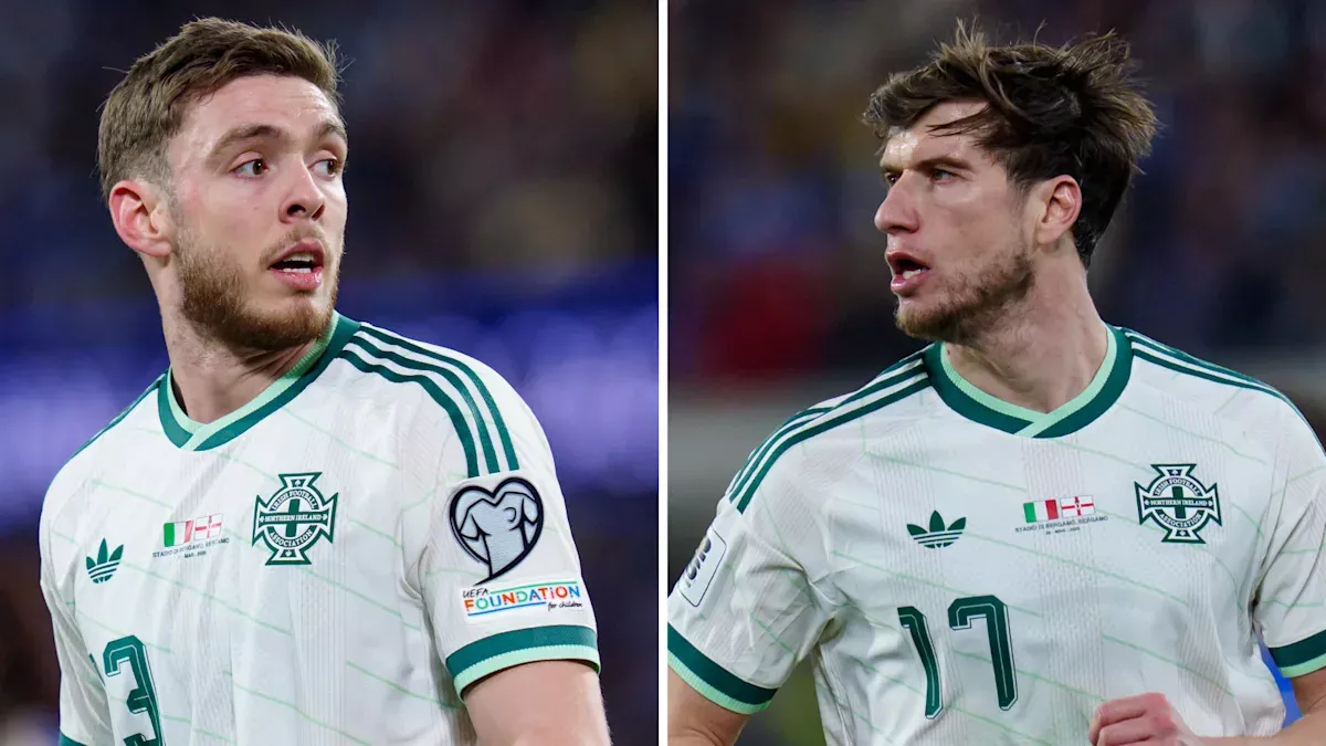 Quartet to miss Northern Ireland friendly in Wales