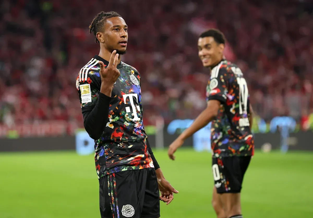 Bayern Munich vs. Union Berlin: Gamethread