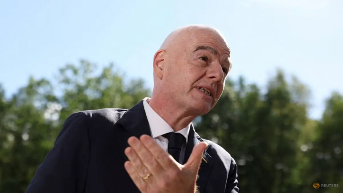FIFA says review of shelved investment plan to be presented to Council