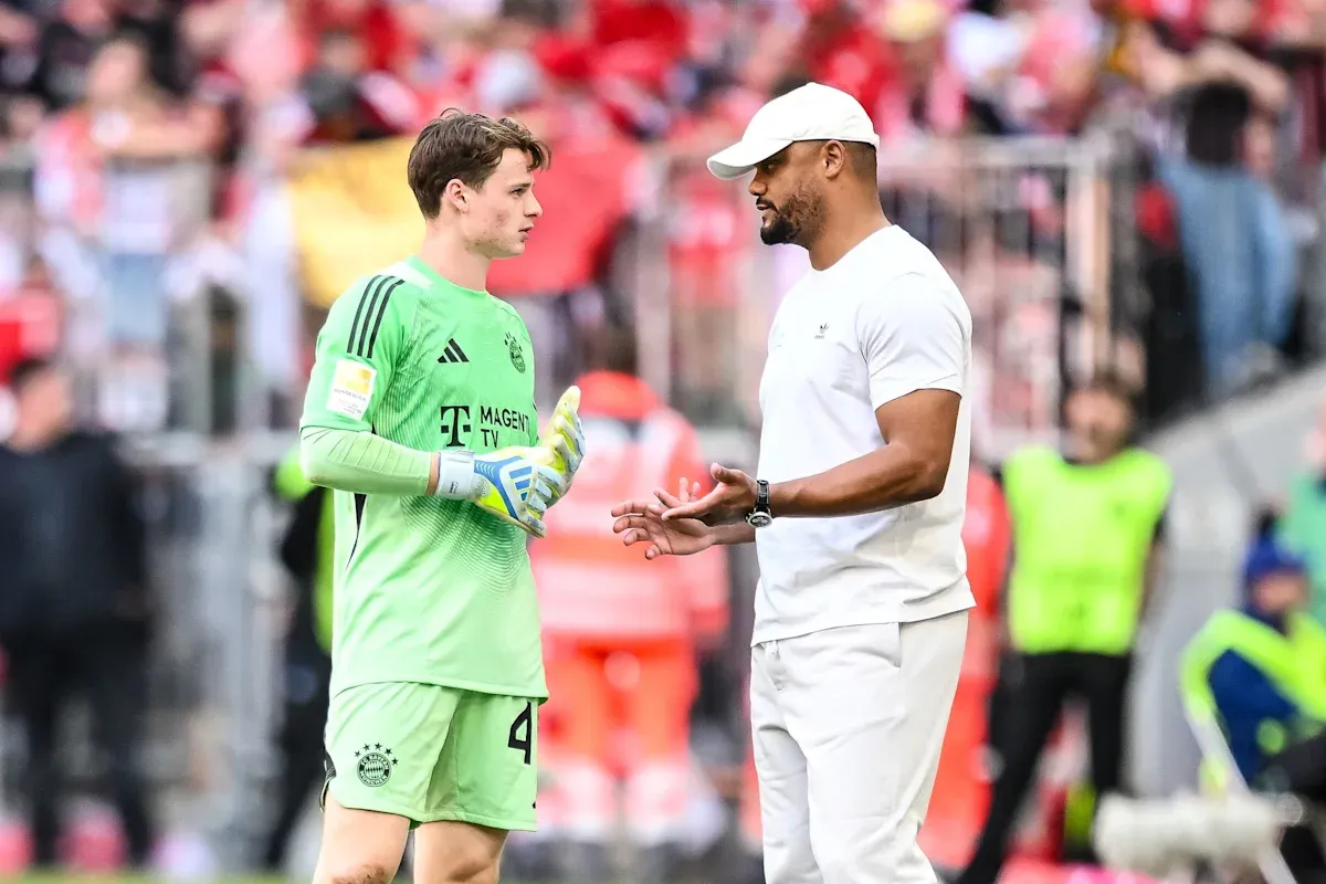 Urbig is a future number one Germany keeper, Bayern coach Kompany says