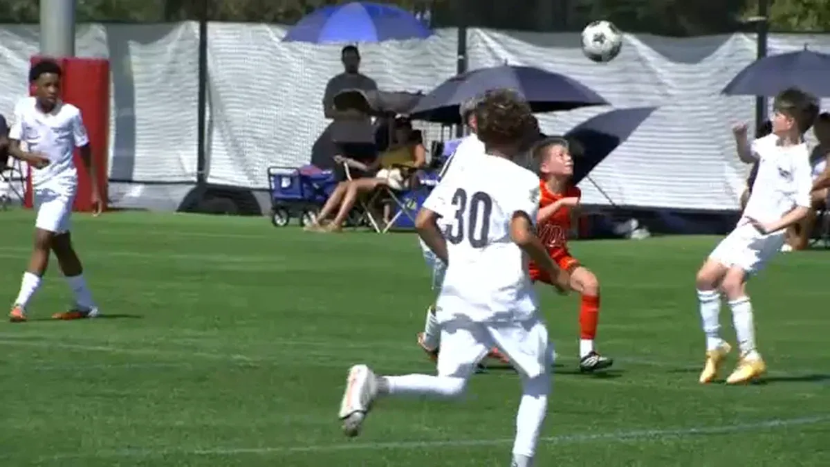 International youth soccer tournament opens in Raleigh amid Labor Day heat