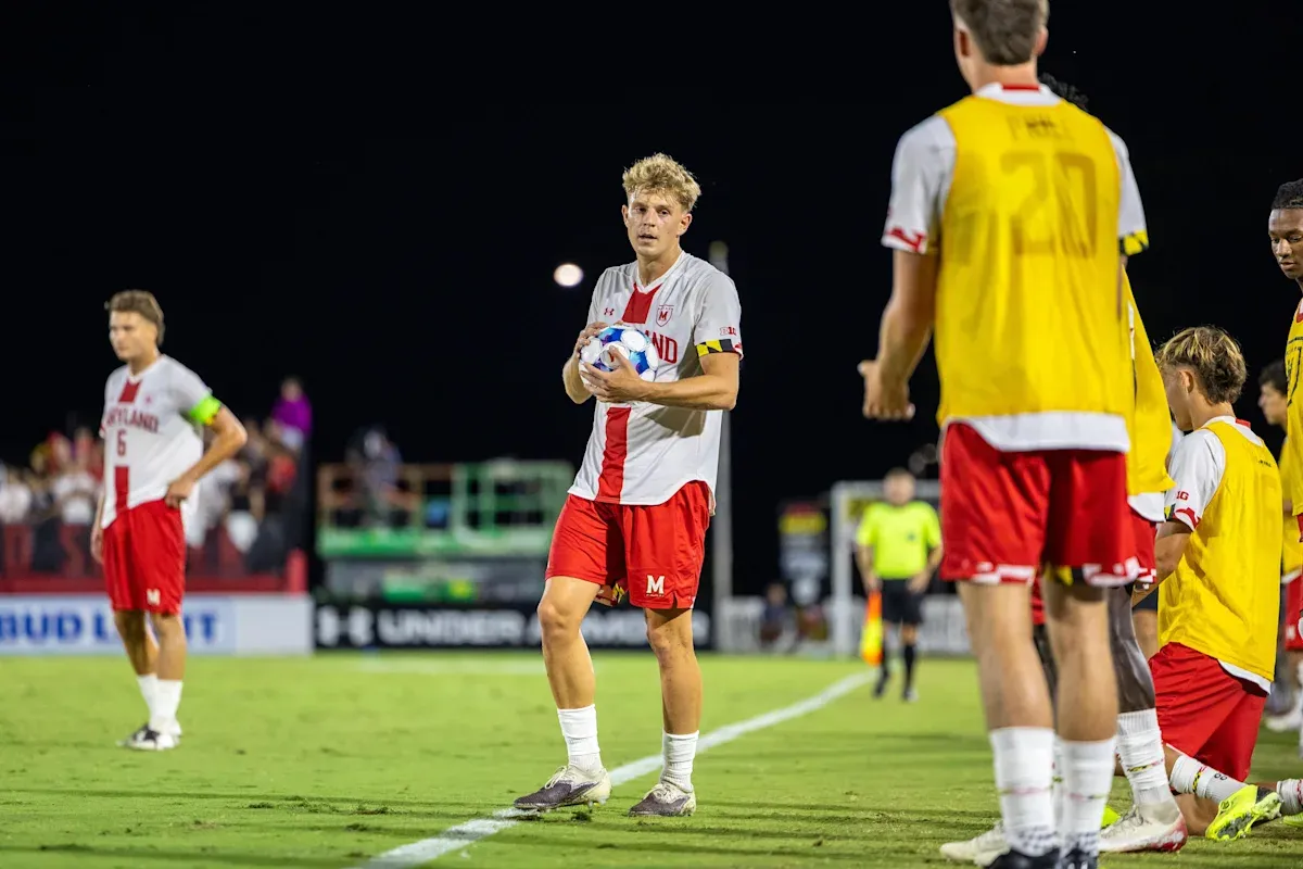No. 2 Maryland men’s soccer stunned in 4-0 blowout loss to Northwestern