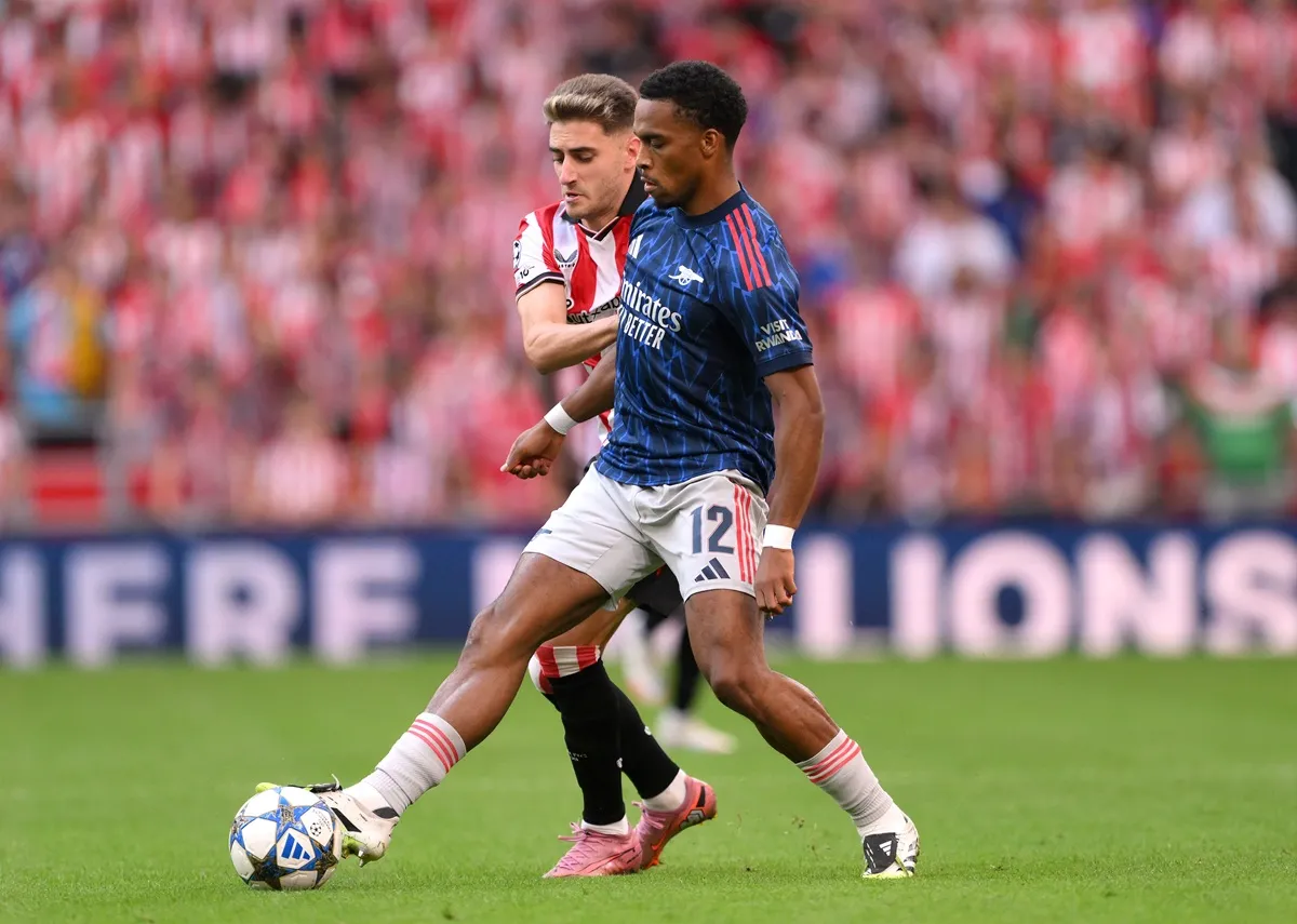 Arsenal star reveals it was a miracle he played in the Champions League final