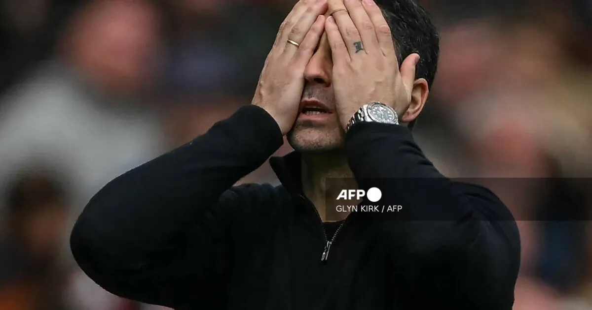 EPL: Brighton defeat big lesson for Arsenal, says Arteta