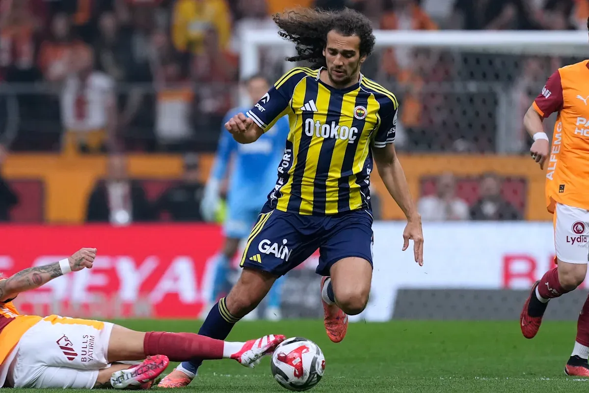 Fenerbahce's Guendouzi banned for 2 Champions League games after heated clashes in playoff at Lyon
