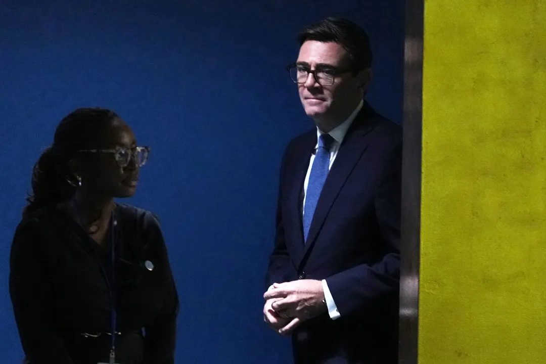 UK's Burnham Tackles a Burning Issue: Beer at Soccer Matches