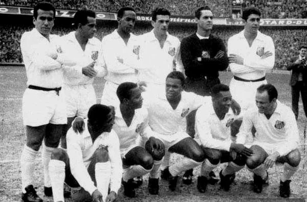 The Santos side that silenced La Bombonera