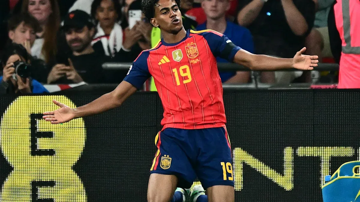 WATCH: Lamine Yamal scores for Spain vs England, picking up where La Roja left off