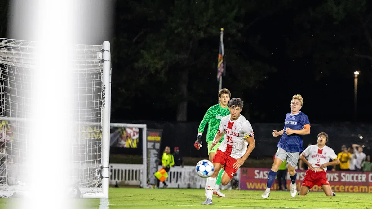 Freshman trio drives No. 4 Maryland men’s soccer into conference play