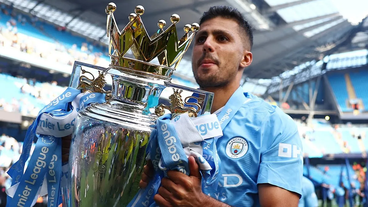 Rodri issues defiant response to Man City being found guilty of vast majority of Premier League rule break charges as former star insists he 'believes' in the club despite verdict