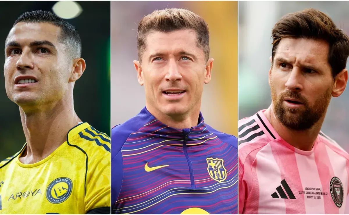 Cristiano Ronaldo’s Saudi Pro League or Lionel Messi’s MLS: Robert Lewandowski makes final decision on his future amid Barcelona uncertainty