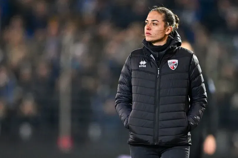 Sabrina Wittmann fired after becoming first woman to lead professional men’s team in Germany