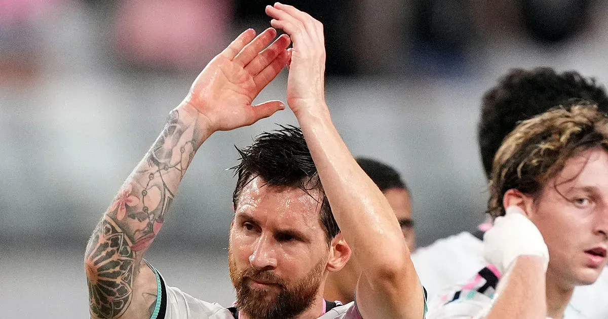 Lionel Messi scores landmark 100th goal for Inter Miami