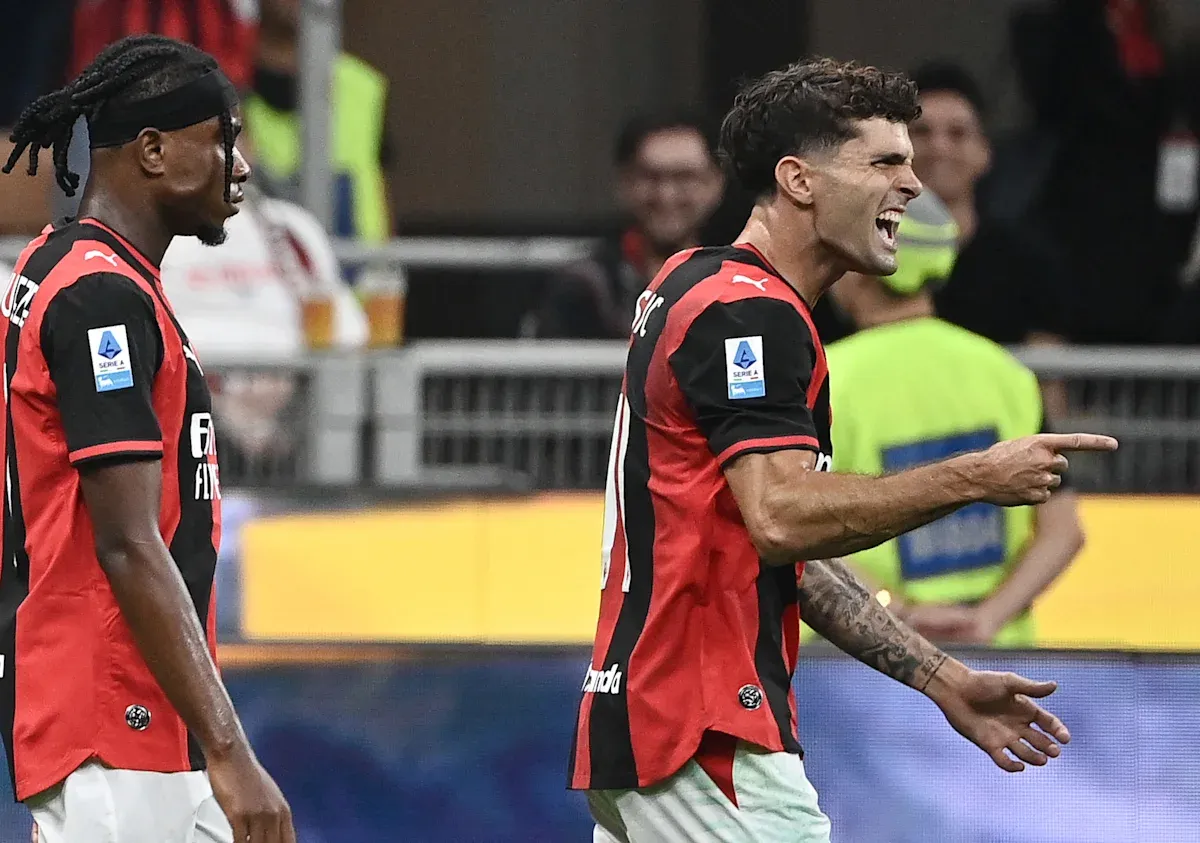 Christian Pulisic breaks extended AC Milan drought with sensational goal