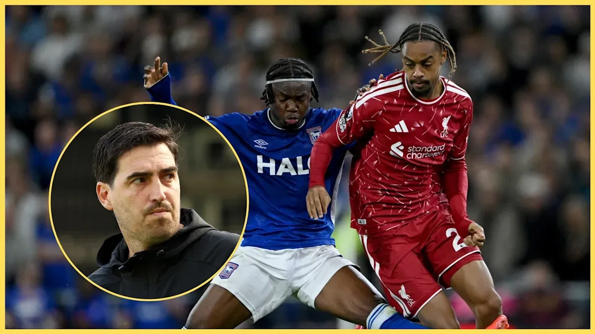 ‘Good minutes’ – What Andoni Iraola said about Bradley Barcola after Liverpool debut v Ipswich