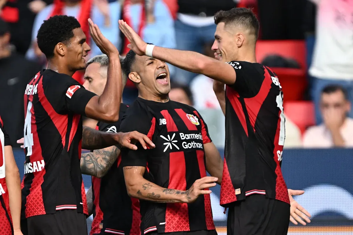 Schick on target again as Leverkusen beat Leipzig, no goals at Schalke