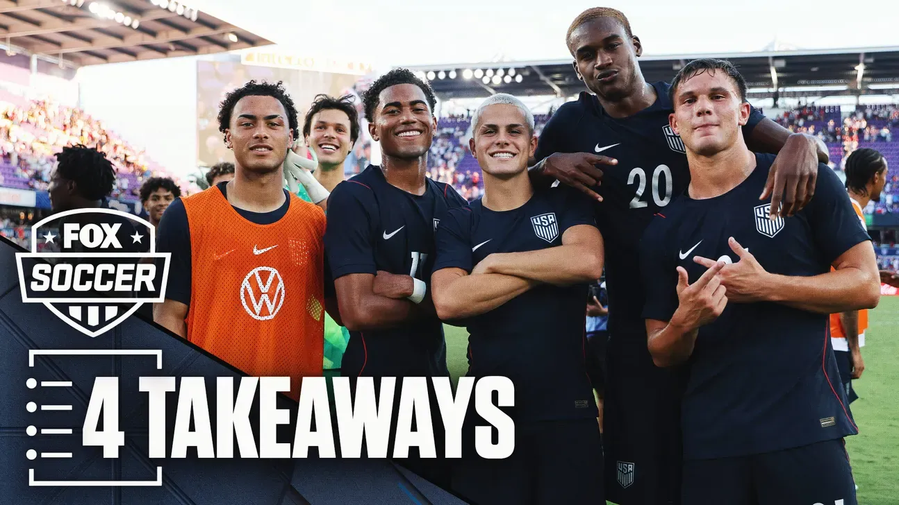 The Kids Are Alright: 4 Takeaways As Youngsters Shine In USA's Return To Action