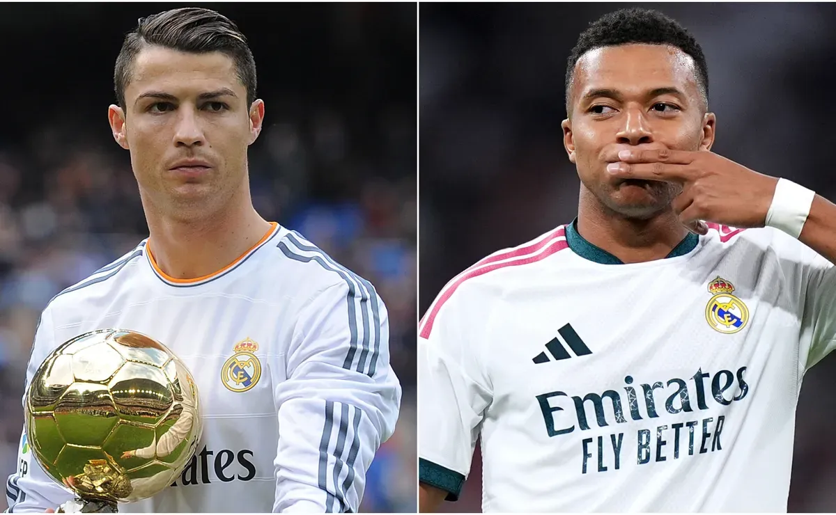 Cristiano Ronaldo’s Real Madrid era reportedly holds the key to Kylian Mbappe’s Ballon d’Or hopes