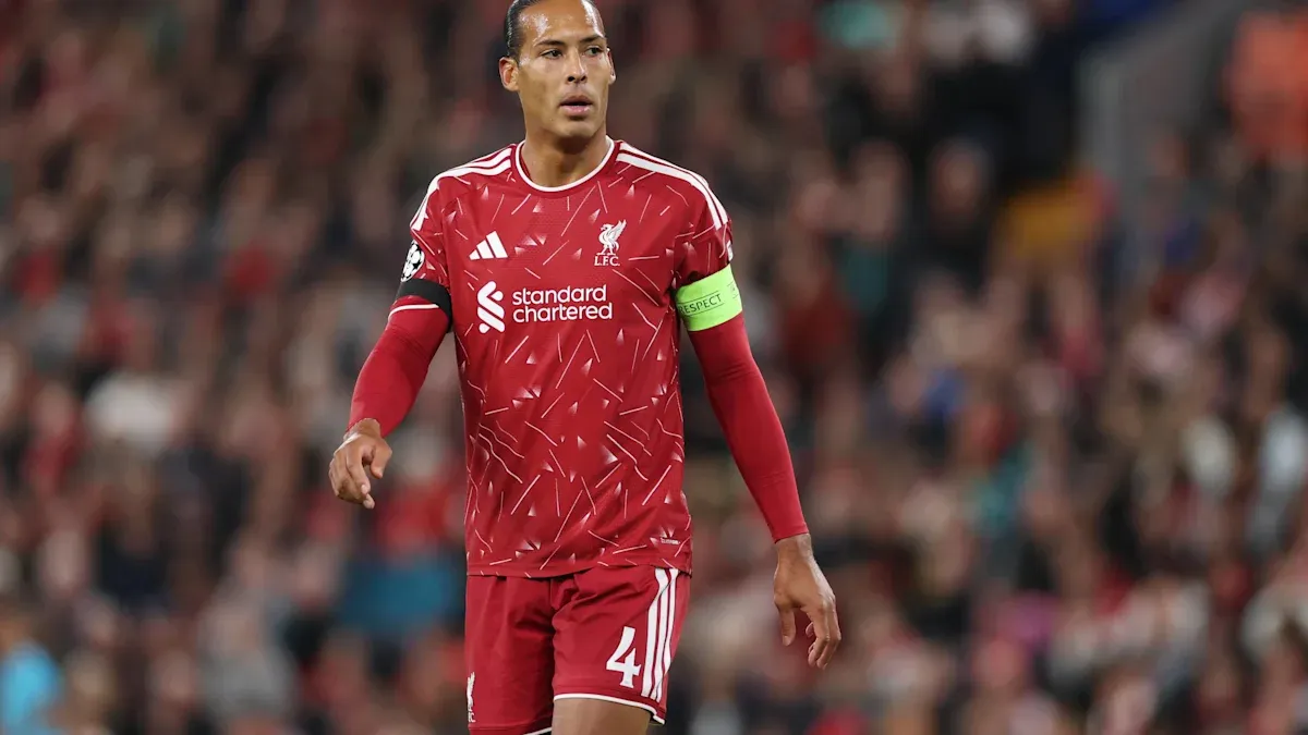 Virgil van Dijk says reports he decided Netherlands tactics at World Cup are ‘utter nonsense’
