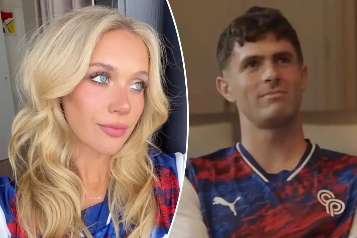 Megan Moroney fuels Christian Pulisic dating rumors again with new selfie
