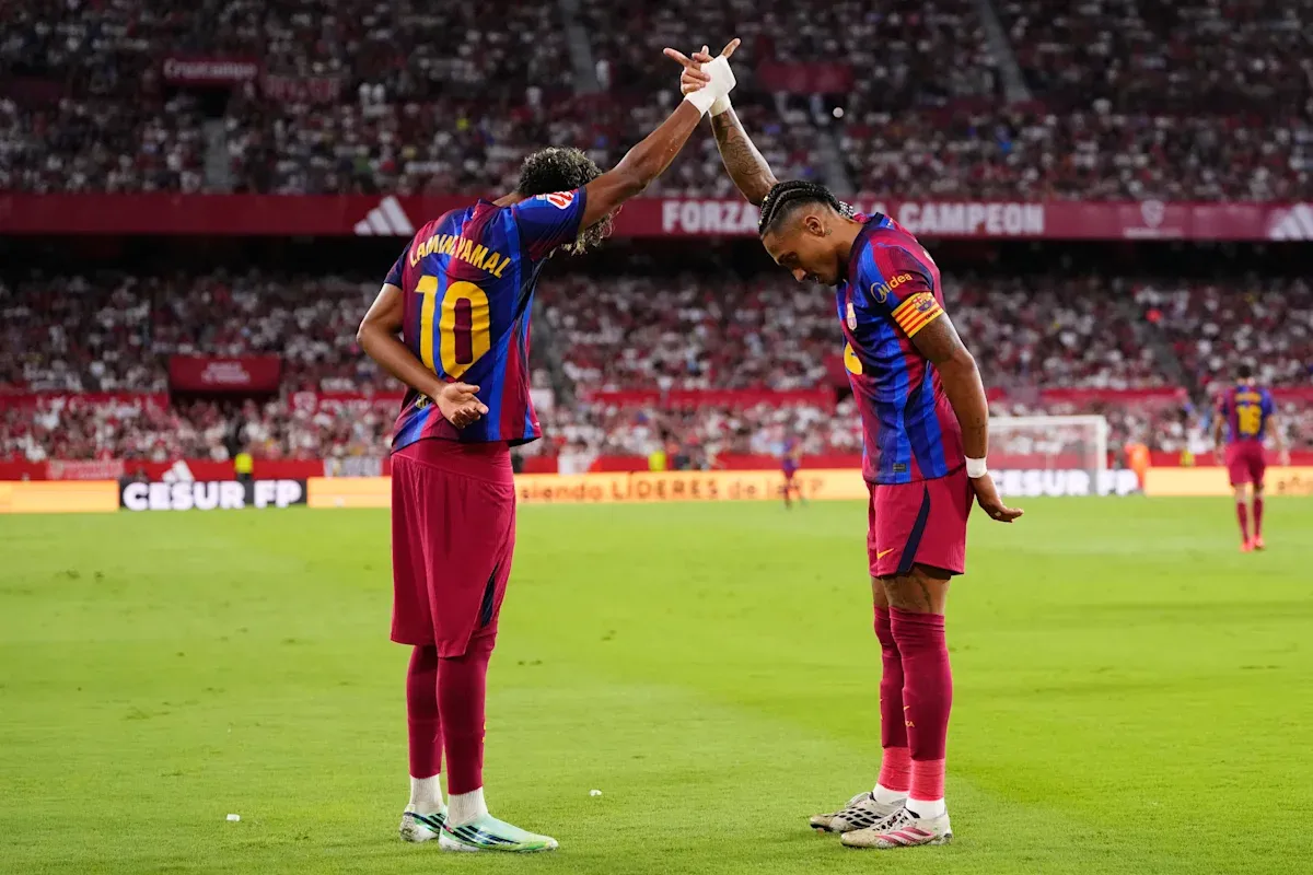 Barcelona sizzles, PSG simmers and Spurs struggle: The story of Europe's top leagues this season