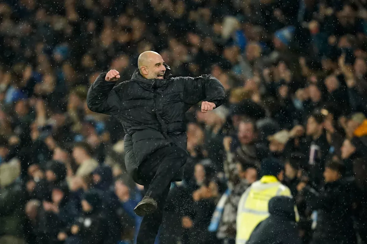 Man City close in on Premier League leader Arsenal with 3-0 win against Fulham