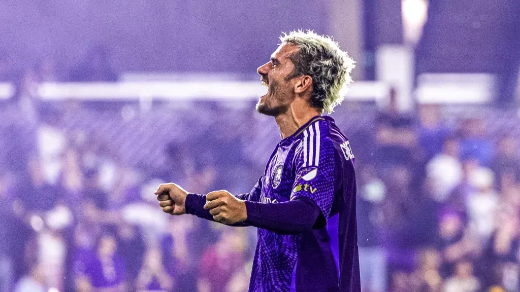 Antoine Griezmann's on fire as Orlando City surge